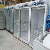 یخچالی فریزر و یخچال ایستاده معمولی