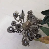 لوستر ۶ شاخه فرشته ای|لوستر و چراغ آویز|اصفهان, بهارستان|دیوار