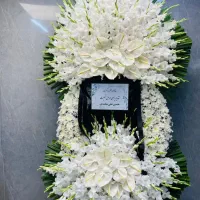 تاج گل های ترحیمی نمایشگاهی