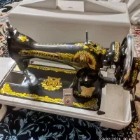 چرخ خیاطی دستی