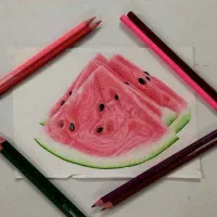 آموزشنقاشیمدادرنگیهایپررئال|خدمات آموزشی|قم, نخودی|دیوار