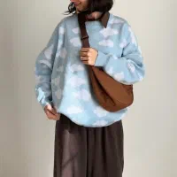 بلوز ابری بافت