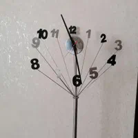 ساعت تمام استیل کنارسالنی