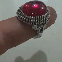 انگشتریاقوت سرخ