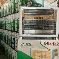 بخاری برقی فن دار برفاب مدل 3000