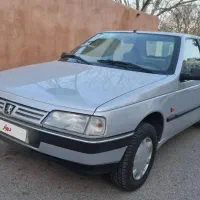 پژو405 دوگانه سوز مدل90