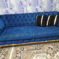 مبلمان 8نفره|مبلمان خانگی و میز عسلی|مشکیندشت, |دیوار