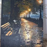 تابلو روی بوم پارچه ای|تابلو، نقاشی، عکس|شوشتر, |دیوار
