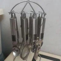 کفگیر وملاقه