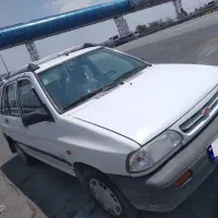 پراید ۸۹ بی رنگ|خودرو سواری و وانت|میانه, |دیوار