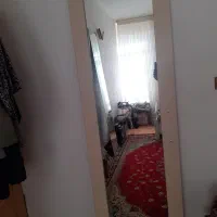 دوعددآیینه قدی ،یک رگال تمام استیل|آینه|اسفراین, |دیوار