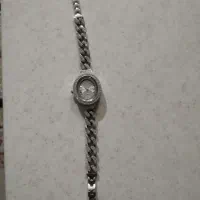 ساعت مچی زنانه نقره