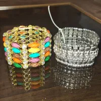 دستبند رنگی رنگ ثابت