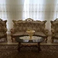 مبل سلطنتی|مبلمان خانگی و میز عسلی|تهران, پرستار|دیوار