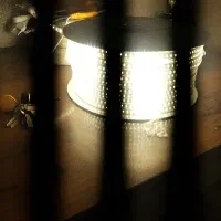 پخش ریسه نور مخفی و نور خطی