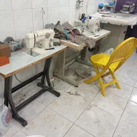 خیاط ماهر کار آموز خیاطی