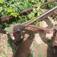 وسایل کشاورزی  دیسک جهادکار۲۸پره وگاوآهن دست دوم|ماشین‌آلات صنعتی|قروه, |دیوار