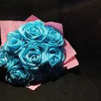 گل ربانی های زیبا|گل مصنوعی|نورآباد, |دیوار