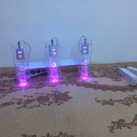 لوستر اویز ۳شاخه