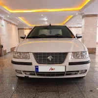 سمند ef7. دوگانه کارخانه. ۹۵