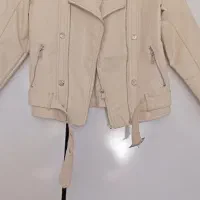 کت چرم  دخترانه