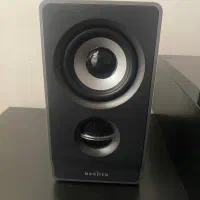 اسپیکر کامپیوتر Magiteq دوباند + ساب ووفر|قطعات و لوازم جانبی رایانه|مشهد, سمزقند|دیوار