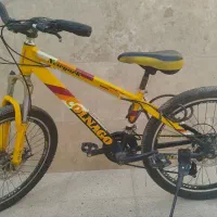 دوچرخه کولناگو نیویورک 24 دو دیسک|دوچرخه، اسکیت، اسکوتر|قم, دروازه چوبی|دیوار