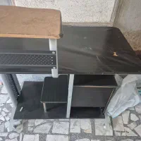 میز  و صندلی چرخدار  مشکی|دفتر کار|قائمشهر, |دیوار