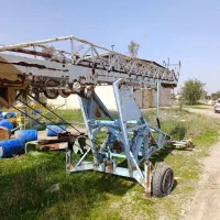 نردبان کشویی گیربکس دار دستی