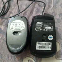 دو عدد موس با سیم مدل ASUS|قطعات و لوازم جانبی رایانه|کرمانشاه, |دیوار