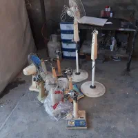 تعداد ۹تا پنکه کار دار و سالم