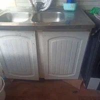 کابینت سینک و ظرفشویی و آبچکان