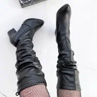 بوت بلند پاشنه دار