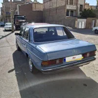 بنز ۲۳۰ دانشجویی ، موتور سفید w123