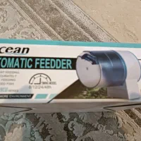 دستگاه غذا ریز ماهی اتومات