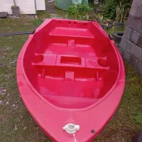 قایق پلیتلین در حد نو ۴ نفره