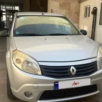 رنو ساندرو دنده مدل ۹۵