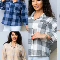 انواع ست شلوار و شومیز کراپ|لباس|میبد, |دیوار