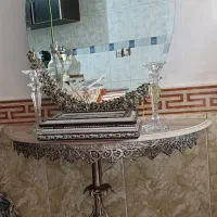 آینه شمعدان