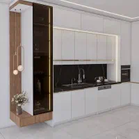 کاینت وکمد دیواری پارتیشن بندی کناف....