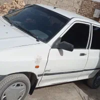 پراید سفید مدل 1387