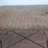 مبلمان حصیری ۵ نفره با جلومیز