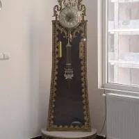 ساعت آینه کنسول و بوفه برنز اصل