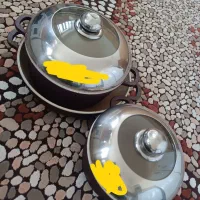 فروش سماور گازی وسرویس قابلمه ۵تکه|سماور، چایساز، قهوهساز|ایلام, |دیوار