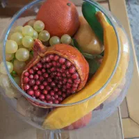 میوه مصنوعی دکوری ظروف لوازم