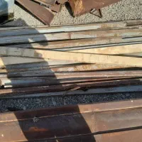 شاب قوطی فنس تیرآهن فلزات درب پنجره مصرفی ضایعات