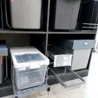 اکسسوری داخل کابینت سبد ریلی