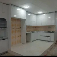 ساخت انواع کمد و کابینت
