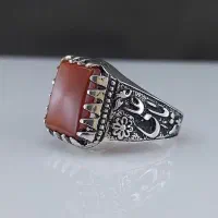 انگشتر نقره