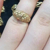 انگشتر طلا روس